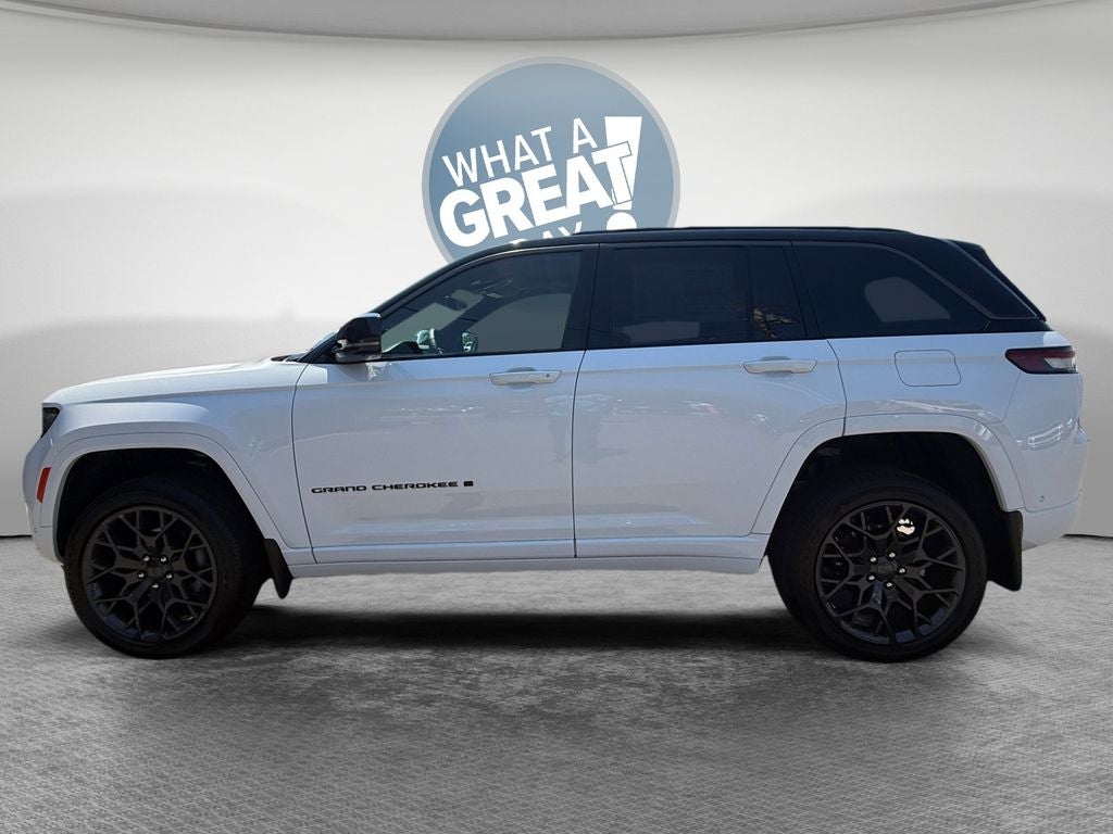 2026 Jeep Grand Cherokee Summit