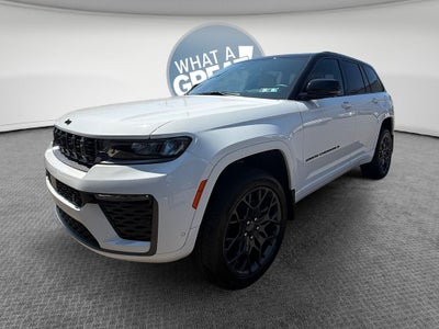 2026 Jeep Grand Cherokee Summit
