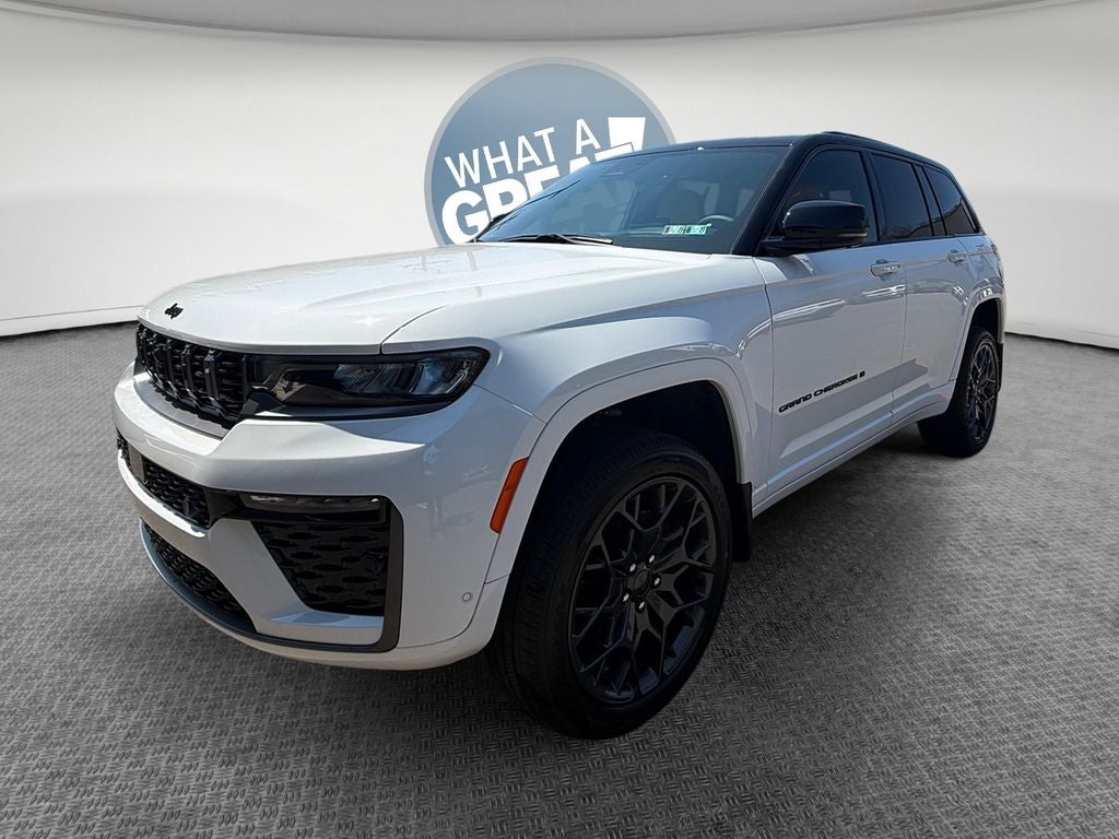2026 Jeep Grand Cherokee Summit