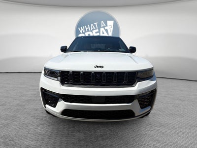 2026 Jeep Grand Cherokee Summit