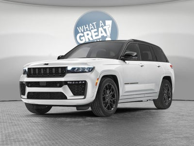 2026 Jeep Grand Cherokee GRAND CHEROKEE SUMMIT 4X4