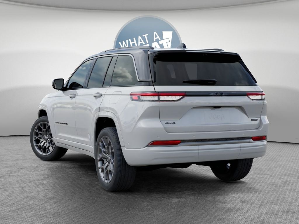 2026 Jeep Grand Cherokee GRAND CHEROKEE SUMMIT 4X4