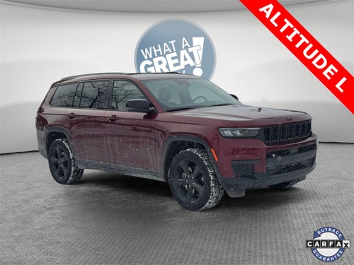 2022 Jeep Grand Cherokee L Altitude
