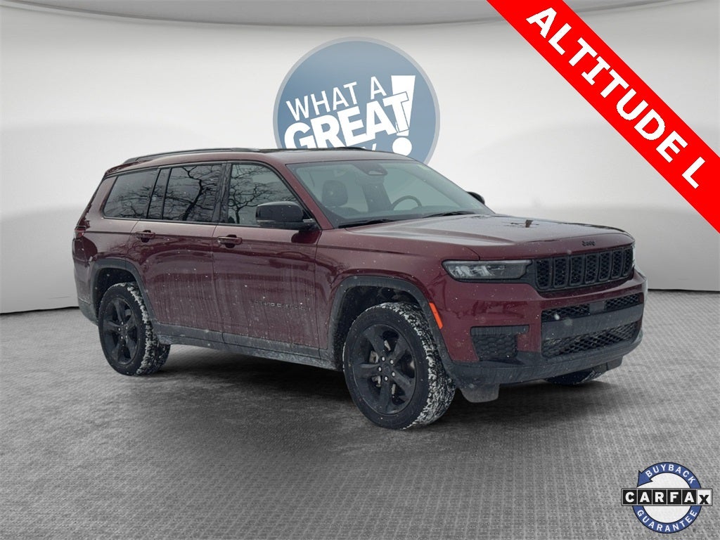 2022 Jeep Grand Cherokee L Altitude
