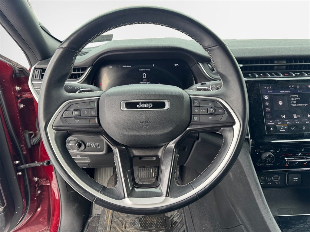 2022 Jeep Grand Cherokee L Altitude