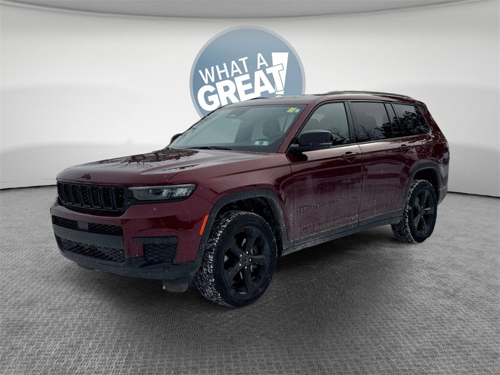 2022 Jeep Grand Cherokee L Altitude