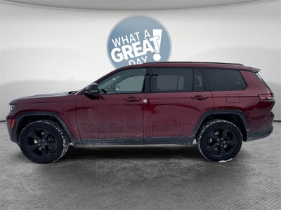 2022 Jeep Grand Cherokee L Altitude
