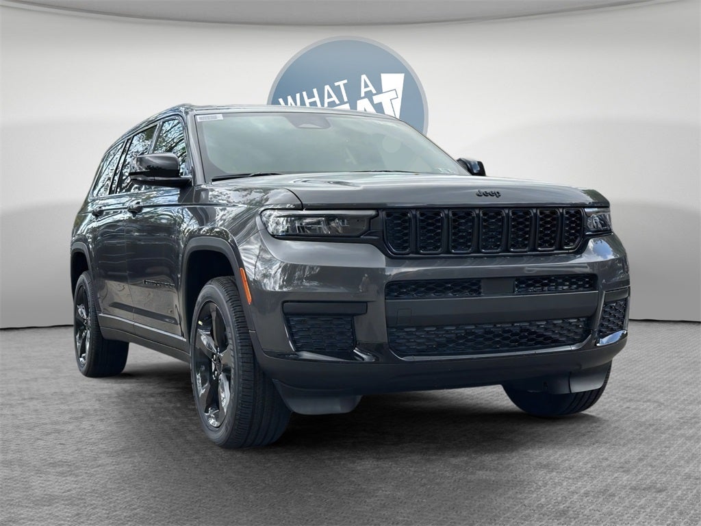 2025 Jeep Grand Cherokee L Altitude X