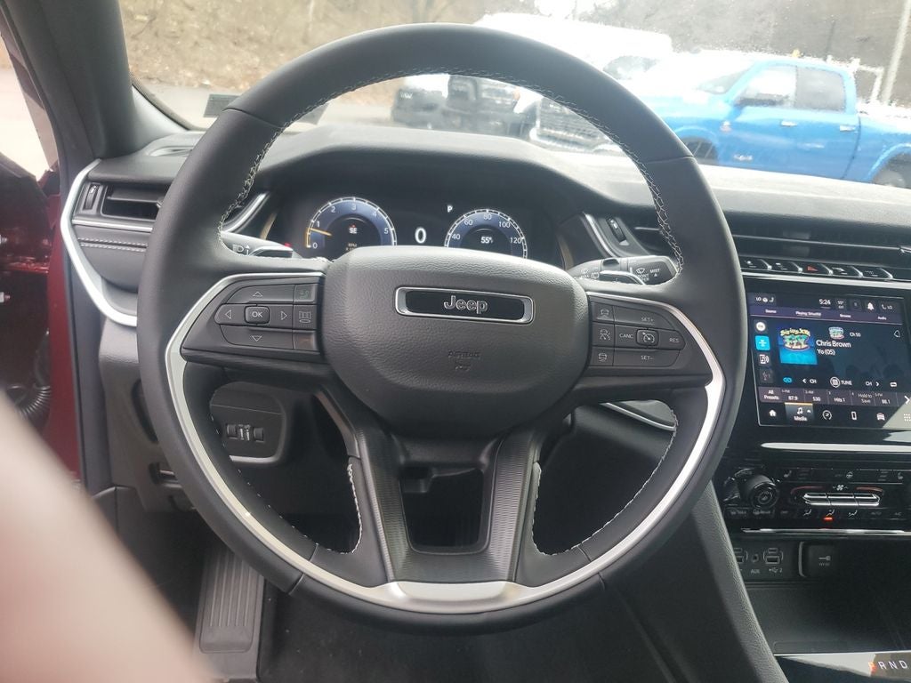 2025 Jeep Grand Cherokee L Altitude X