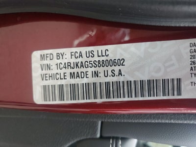 2025 Jeep Grand Cherokee L Altitude X