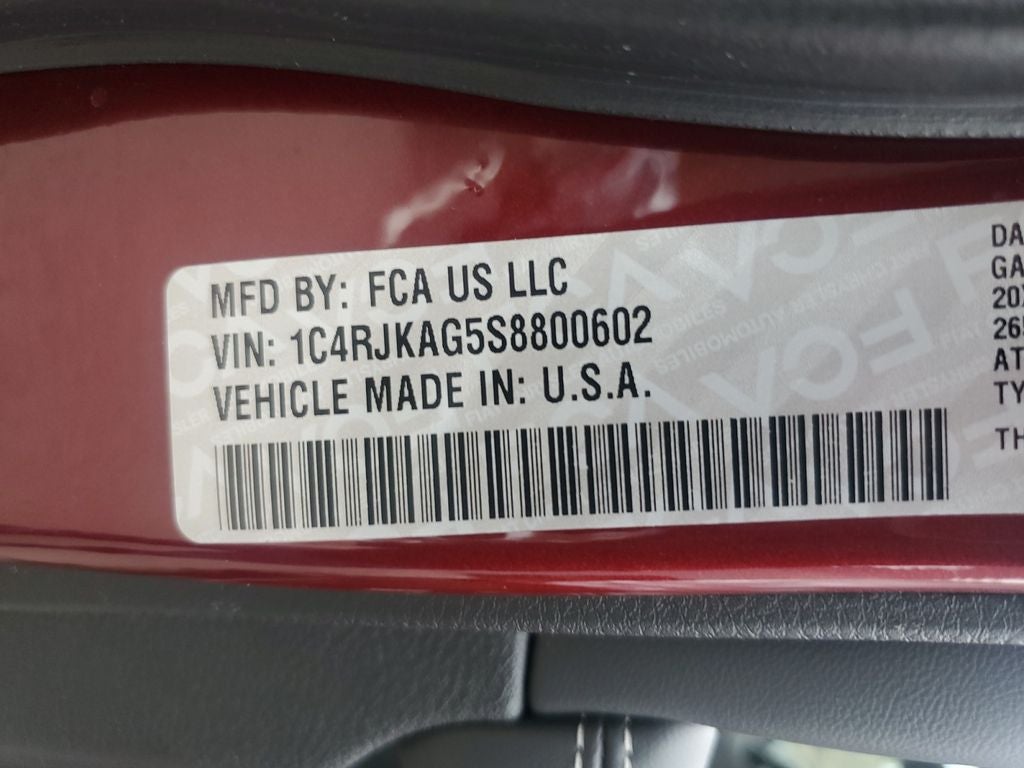 2025 Jeep Grand Cherokee L Altitude X