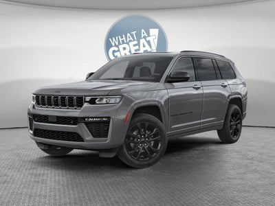 2026 Jeep Grand Cherokee L GRAND CHEROKEE L LAREDO X 4X4