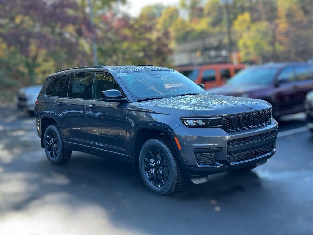 2025 Jeep Grand Cherokee L Altitude X