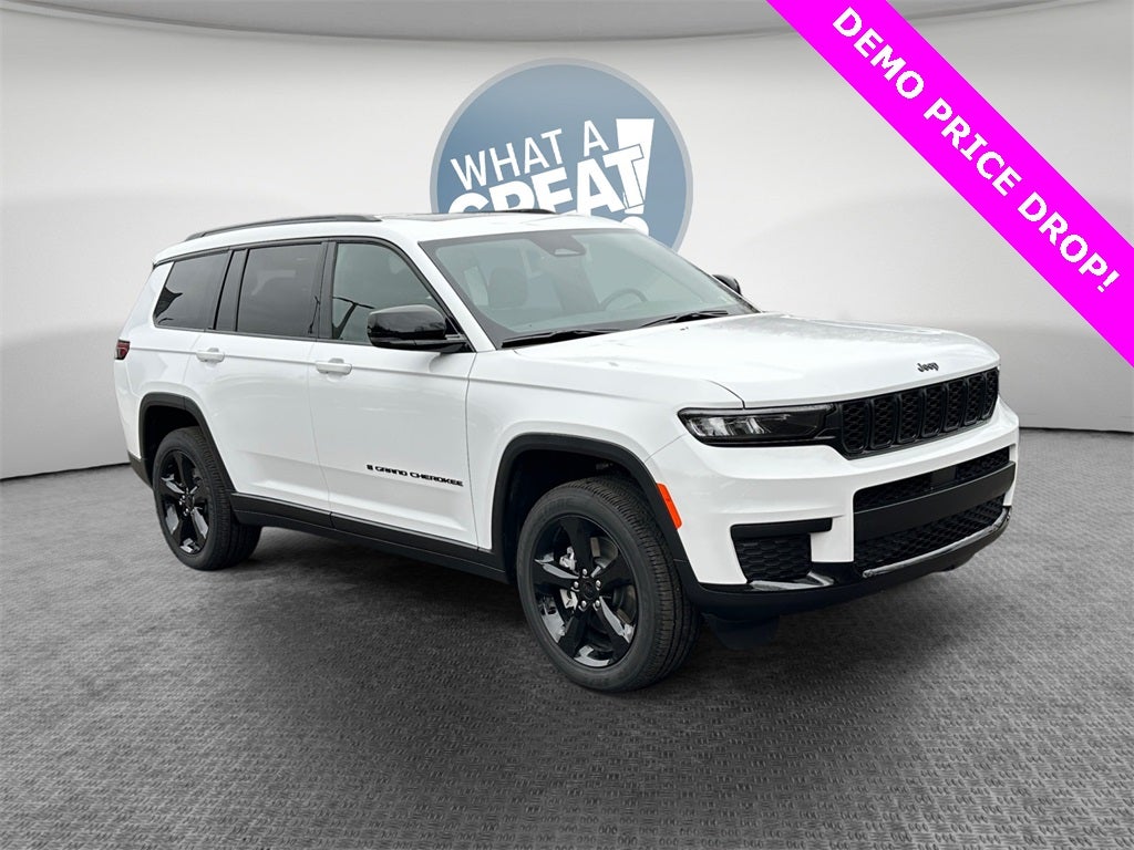 2025 Jeep Grand Cherokee L Altitude X