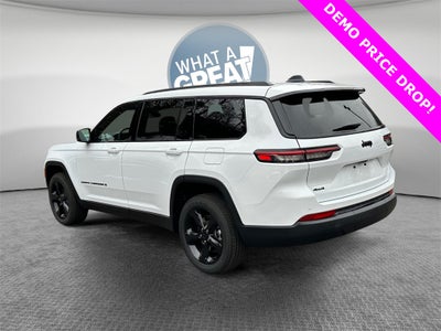 2025 Jeep Grand Cherokee L Altitude X