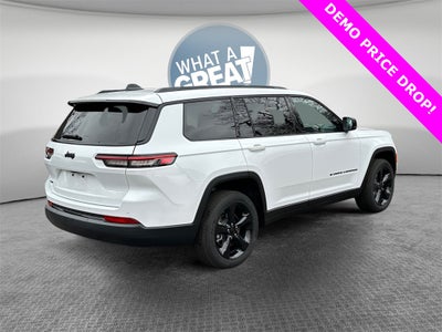 2025 Jeep Grand Cherokee L Altitude X