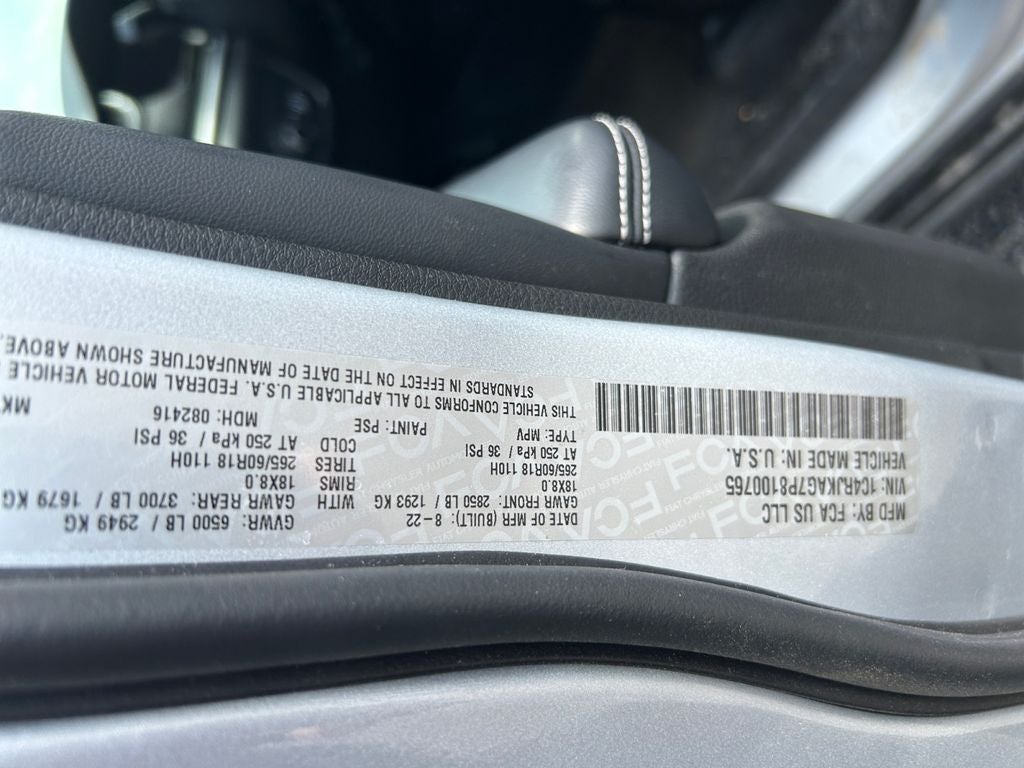 2023 Jeep Grand Cherokee L Laredo 4x4