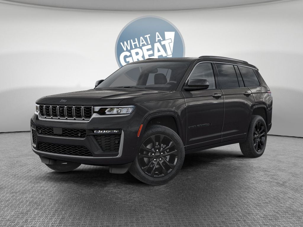 2026 Jeep Grand Cherokee L GRAND CHEROKEE L LAREDO X 4X4