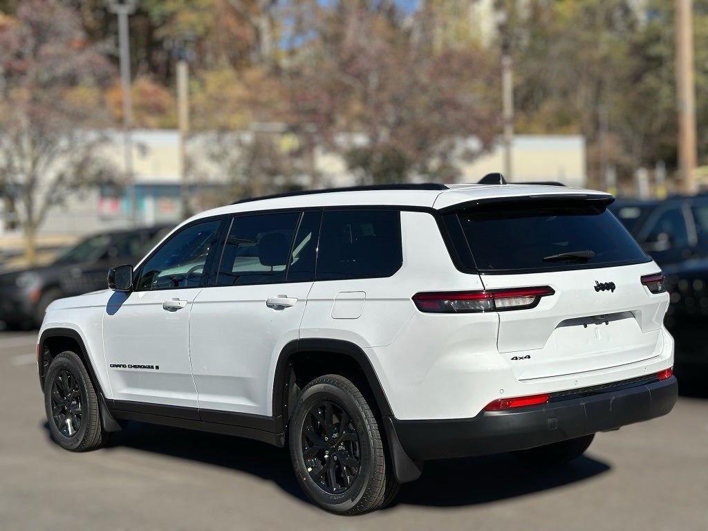 2025 Jeep Grand Cherokee L Altitude X