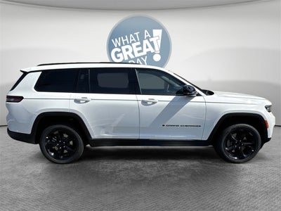 2025 Jeep Grand Cherokee L Altitude X