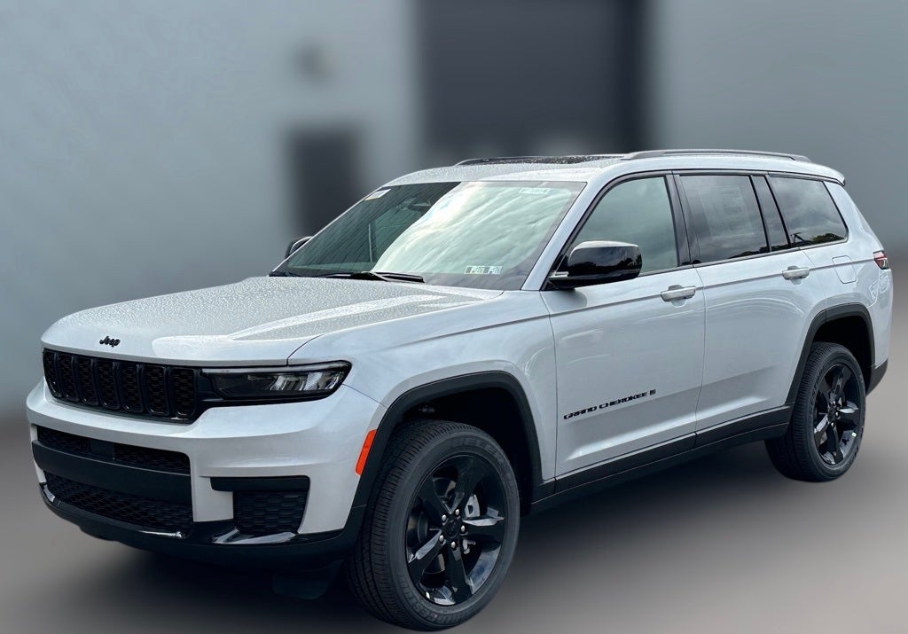 2025 Jeep Grand Cherokee L Altitude X