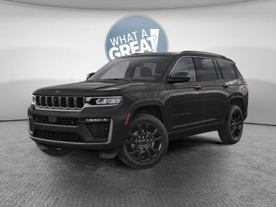 2026 Jeep Grand Cherokee L GRAND CHEROKEE L LAREDO ALTITUDE 4X4
