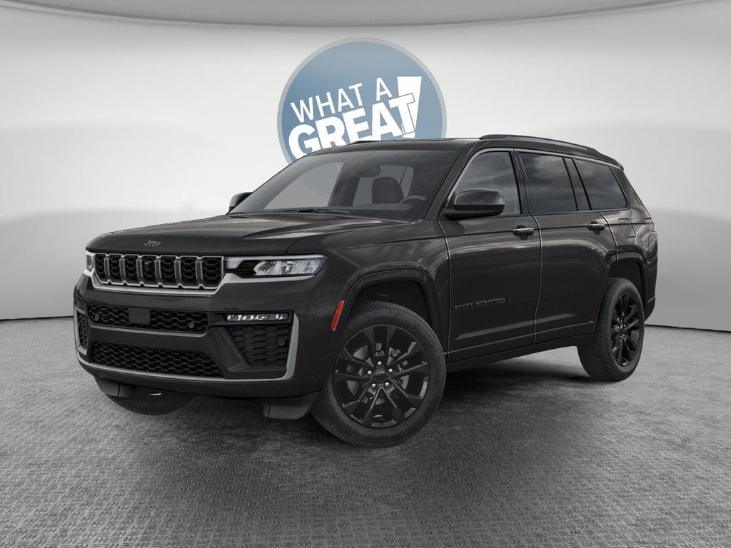 2026 Jeep Grand Cherokee L GRAND CHEROKEE L LAREDO ALTITUDE 4X4