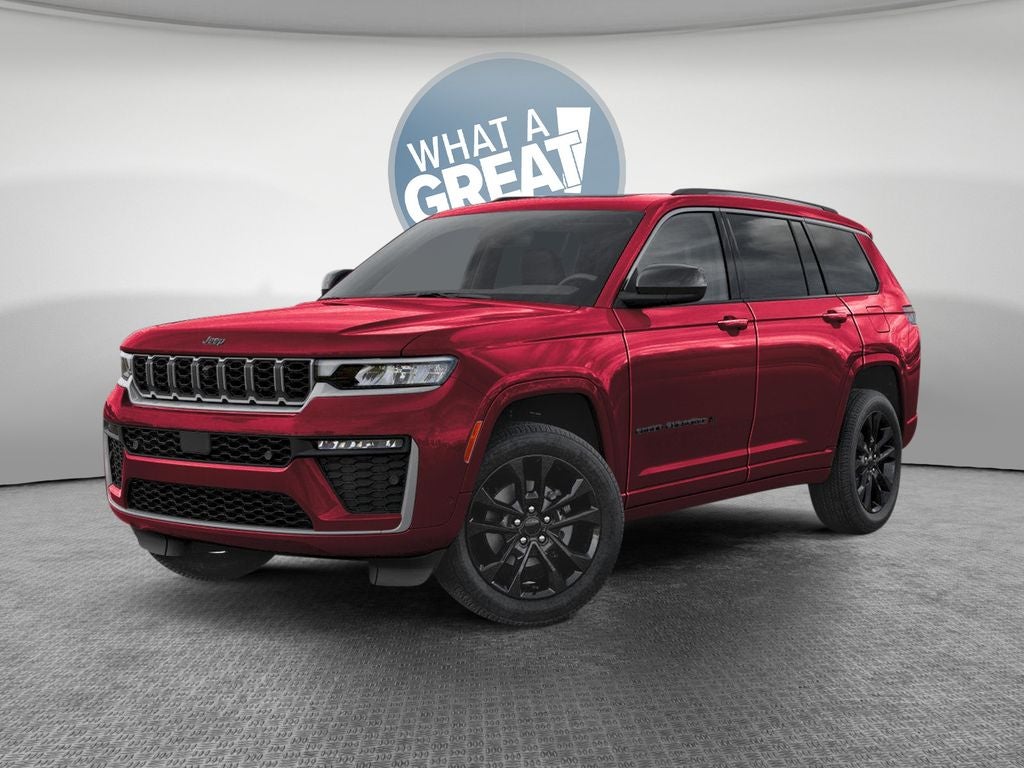2026 Jeep Grand Cherokee L GRAND CHEROKEE L LAREDO ALTITUDE 4X4