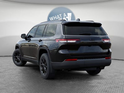 2026 Jeep Grand Cherokee L GRAND CHEROKEE L LAREDO ALTITUDE 4X4
