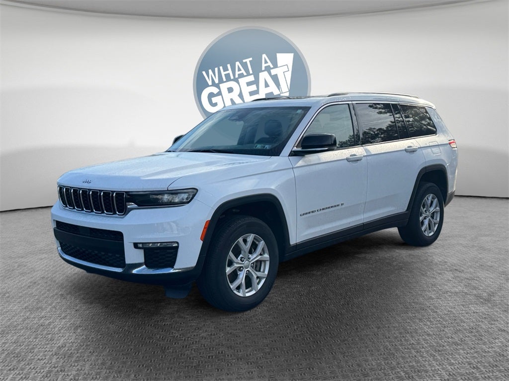 2023 Jeep Grand Cherokee L Limited