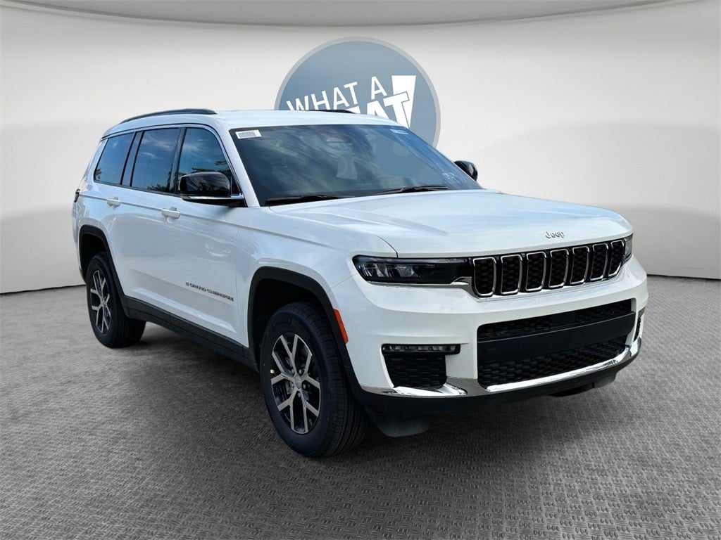 2025 Jeep Grand Cherokee L Limited