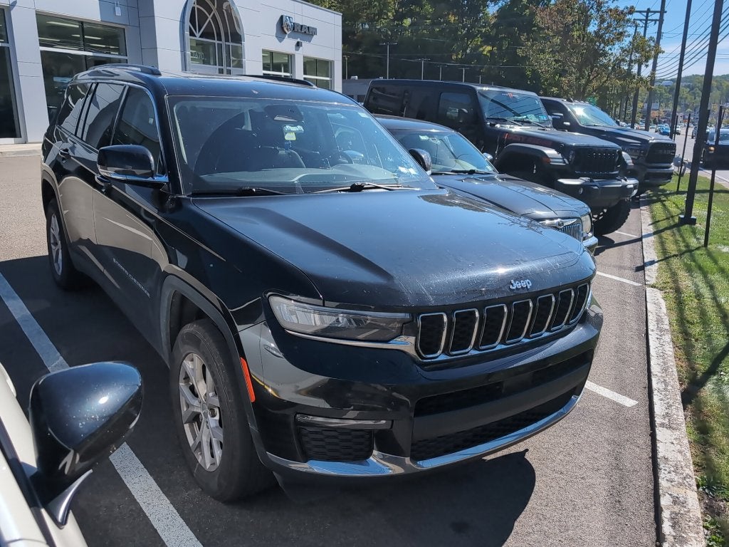 2022 Jeep Grand Cherokee L