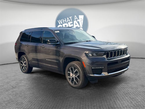 2025 Jeep Grand Cherokee L Limited