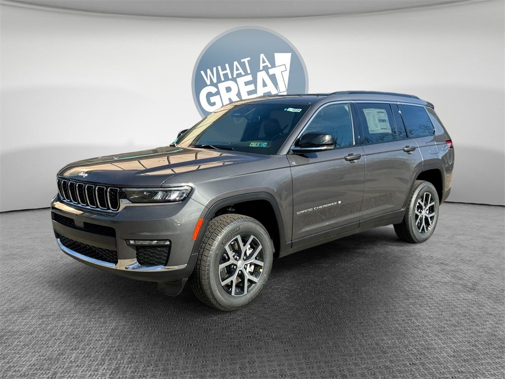 2025 Jeep Grand Cherokee L Limited
