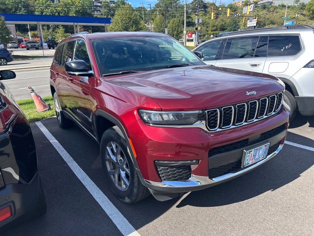 2021 Jeep Grand Cherokee L Limited