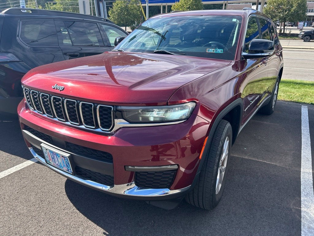 2021 Jeep Grand Cherokee L Limited