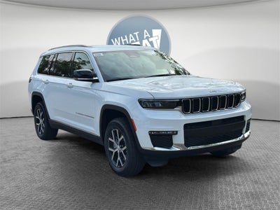 2025 Jeep Grand Cherokee L Limited