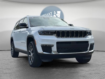 2025 Jeep Grand Cherokee L Limited