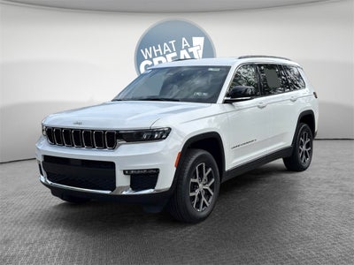 2025 Jeep Grand Cherokee L Limited