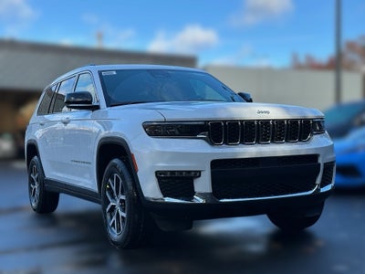 2025 Jeep Grand Cherokee L Limited