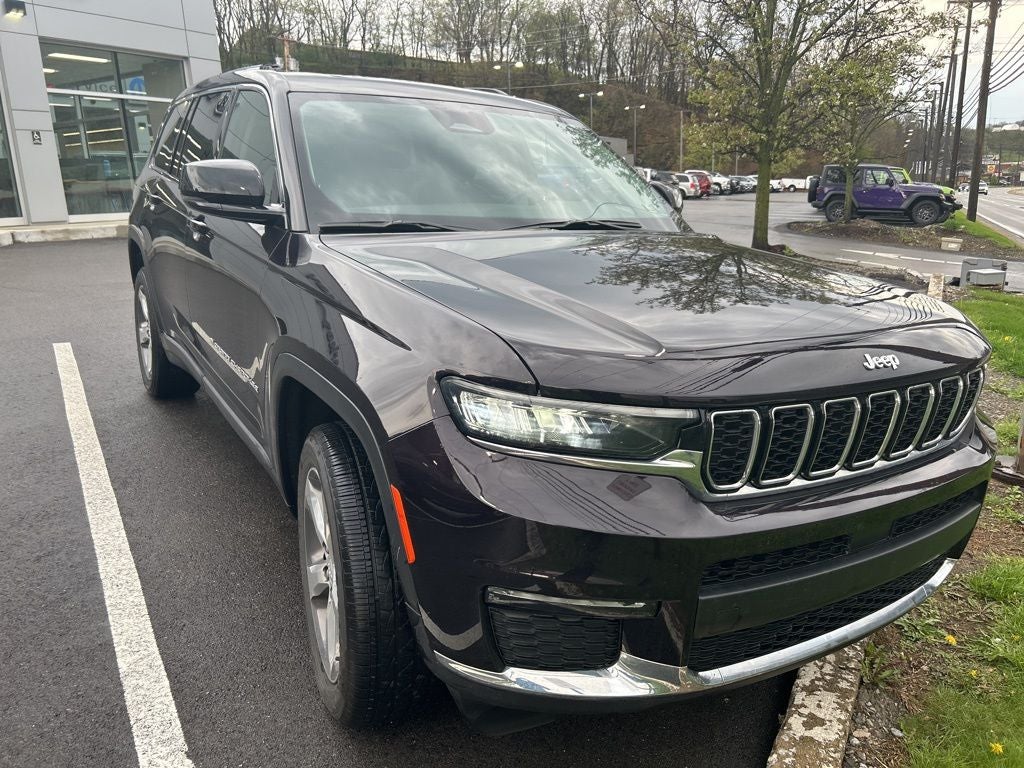 2022 Jeep Grand Cherokee L Limited