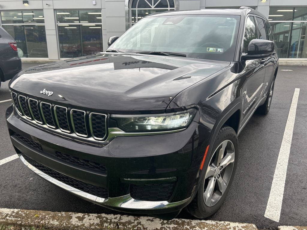 2022 Jeep Grand Cherokee L Limited