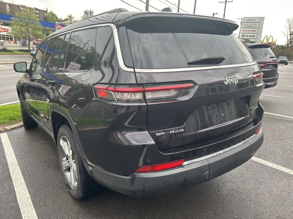 2022 Jeep Grand Cherokee L Limited