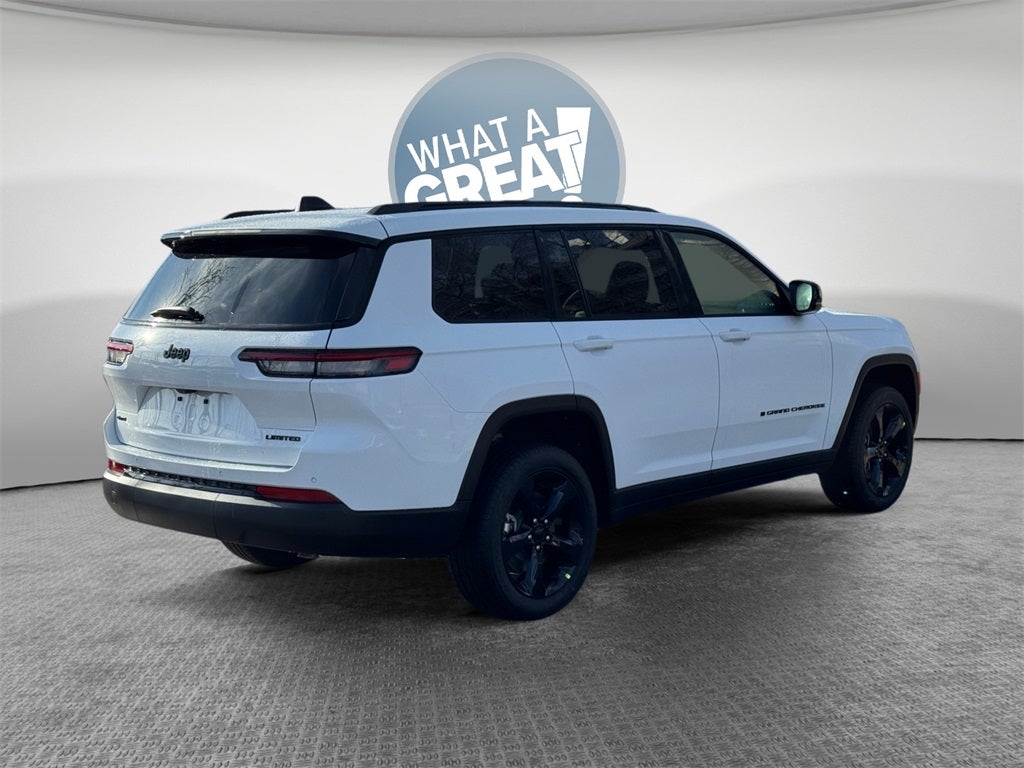 2025 Jeep Grand Cherokee L Limited