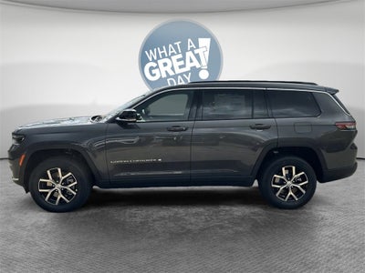 2025 Jeep Grand Cherokee L Limited