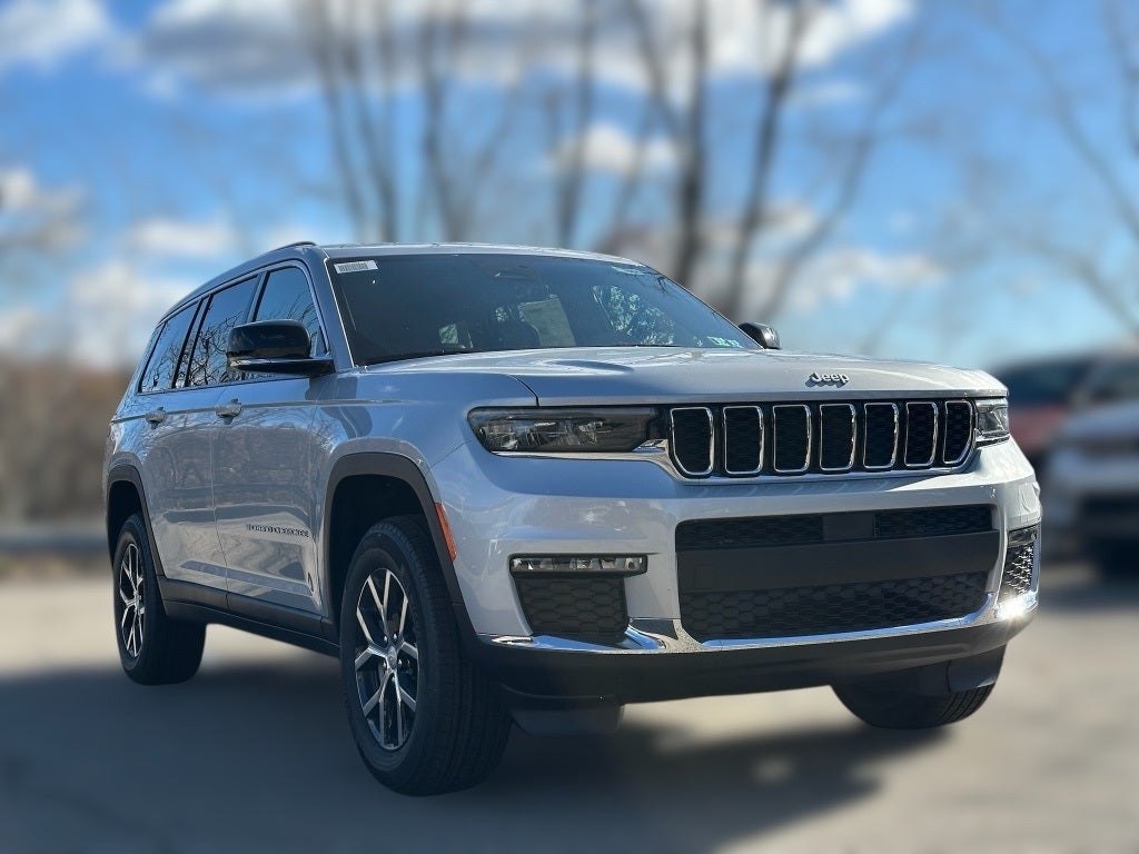 2025 Jeep Grand Cherokee L Limited
