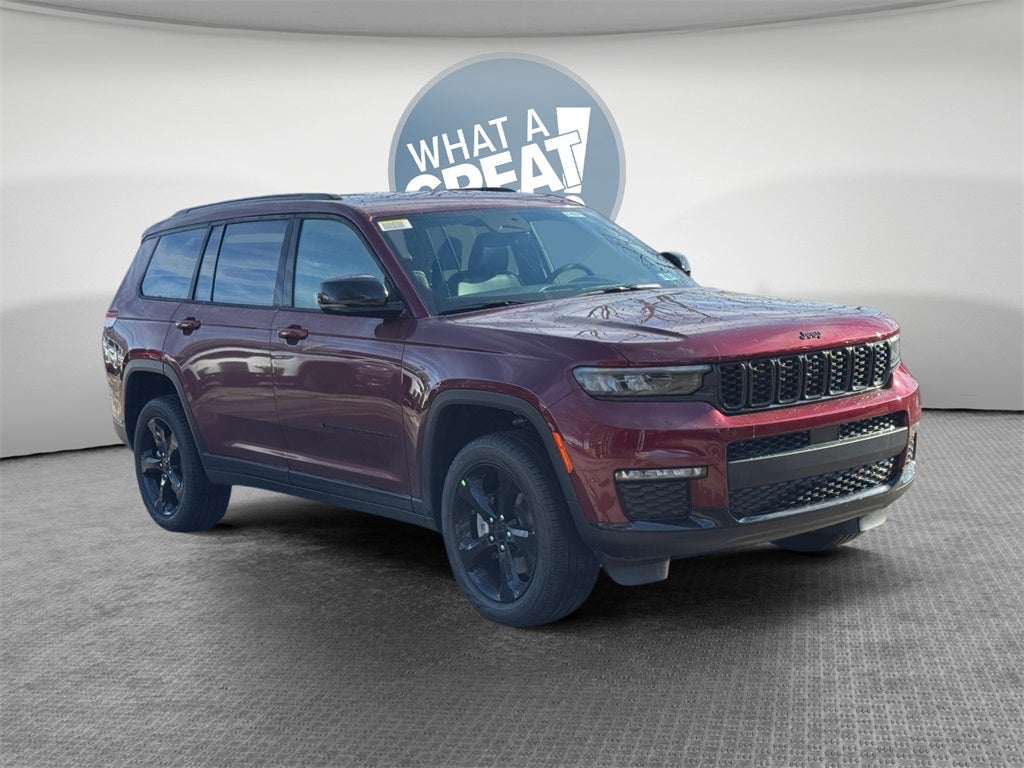 2025 Jeep Grand Cherokee L Limited