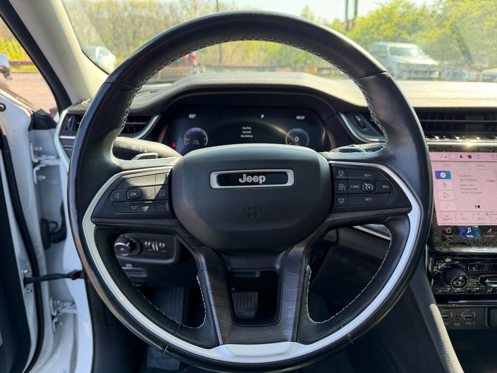 2022 Jeep Grand Cherokee L Limited 4x4