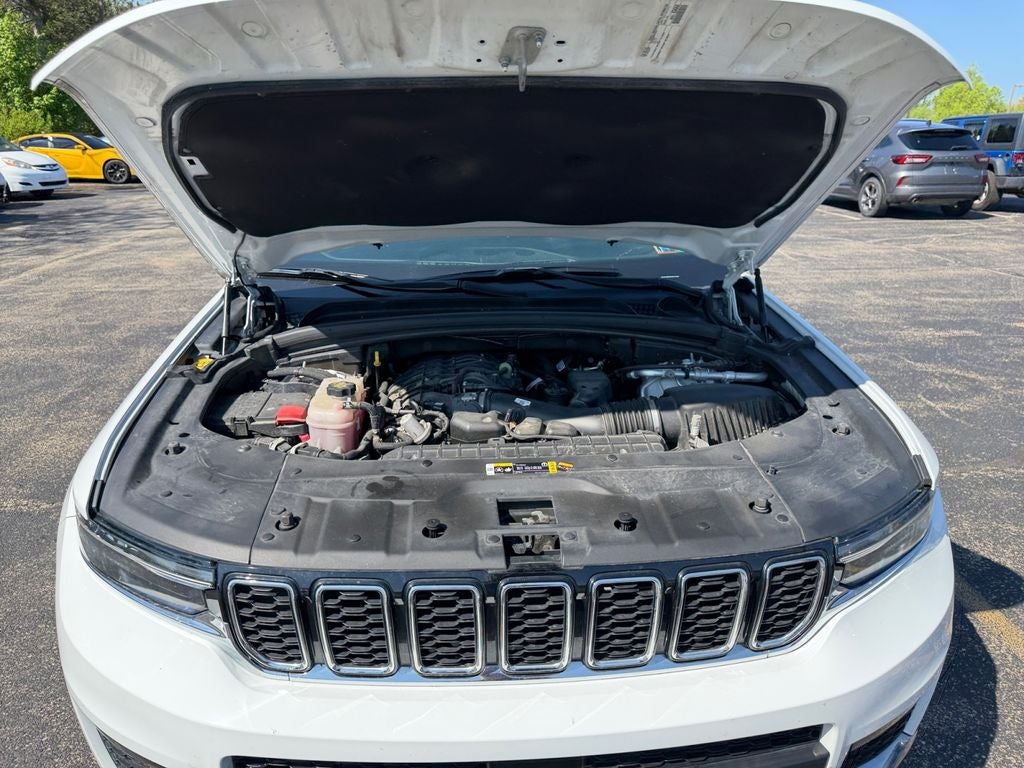 2022 Jeep Grand Cherokee L Limited 4x4