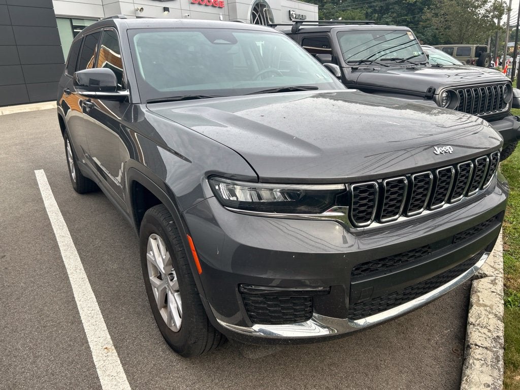 2022 Jeep Grand Cherokee L Limited